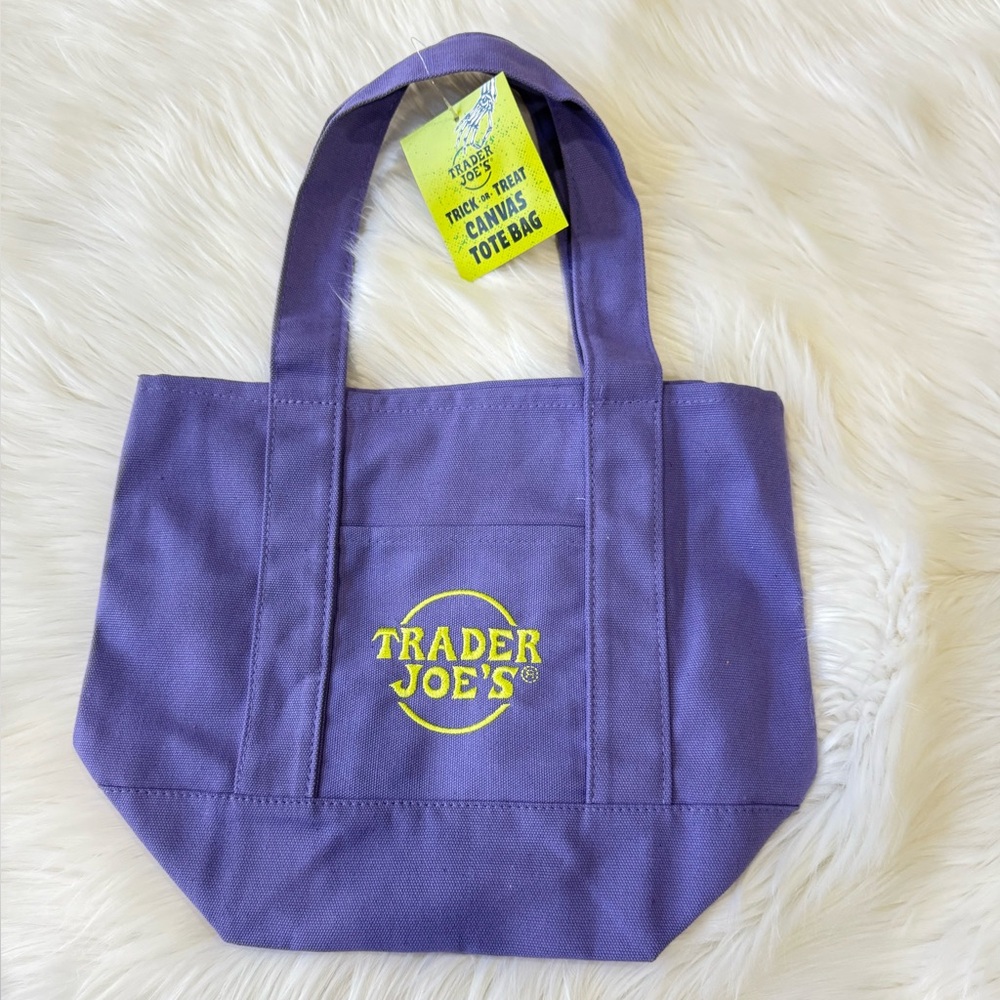 Trader Joe’s Mini Tote Bag New Limited Edition